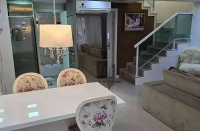 Sobrado mobiliado com 3 dormitórios à venda, com 122 m² - atuba - pinhais/pr