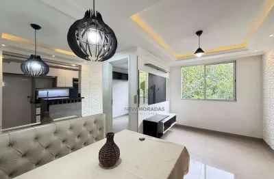 Charlotte, apartamento 2 quartos à venda, 48 m²- novo mundo - curitiba