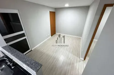 Apartamento com 2 dormitórios à venda, 54 m² por r$ 260.000 - colônia rio grande - são josé dos pinhais/pr