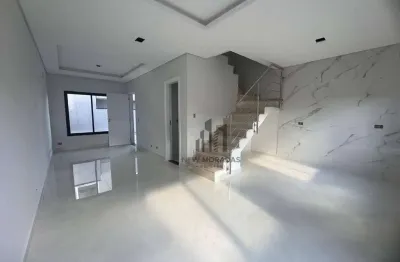 Sobrado com 3 dormitórios à venda, 143 m² - sítio cercado - curitiba/pr