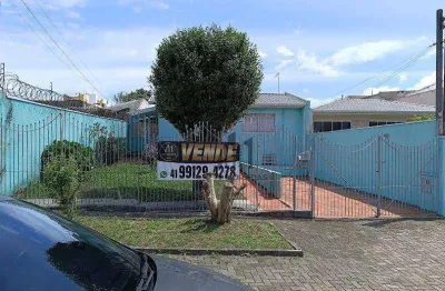 Terreno à venda na Rua Odair Pazello, 376, Capão Raso, Curitiba