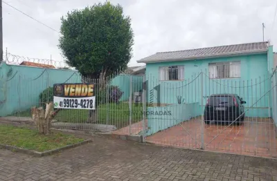 Terreno à venda na Rua Odair Pazello, 376, Capão Raso, Curitiba