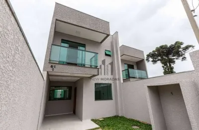 Casa com 2 quartos à venda na Rua Marmelo, 81, Uberaba, Curitiba