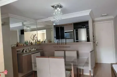 Ravenna, apartamento garden, 3 quartos à venda, 75 m²- pinheirinho