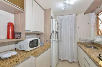 Ouro negro, apartamento 3 quartos à venda, 62 m² - portão - curitiba