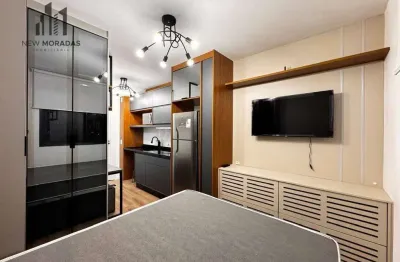 Kitnet / Stúdio à venda na Rua Ildefonso Stockler de França, 260, Novo Mundo, Curitiba