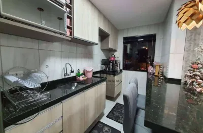 Apartamento com 3 dormitórios à venda, com 62 m² no  afonso pena - são josé dos pinhais/pr