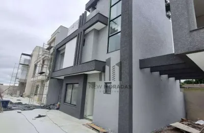 Sobrado com 3 dormitórios à venda, 155 m² por r$ 779.000 - hauer - curitiba/pr