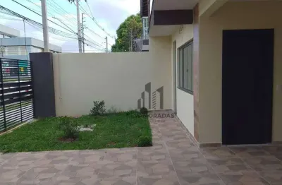 Sobrado com 3 dormitórios à venda, possui119 m² - fazendinha/portão - curitiba/pr