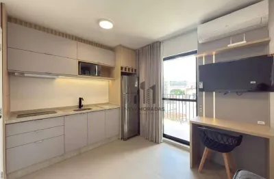 Studio mobiliado pra locação proximo ao Shopping Palladium