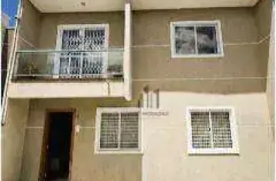 Sobrado com 3 dormitórios à venda, 98 m² por R$ 690.000 - Uberaba - Curitiba/PR