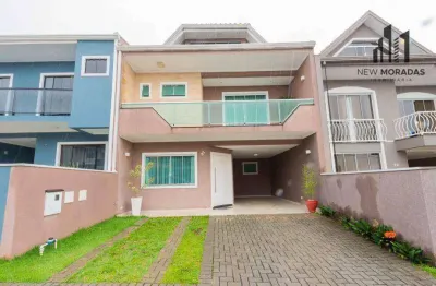 Belissimo sobrado  4 dormitórios à venda, 300 m² - cidade industrial - curitiba