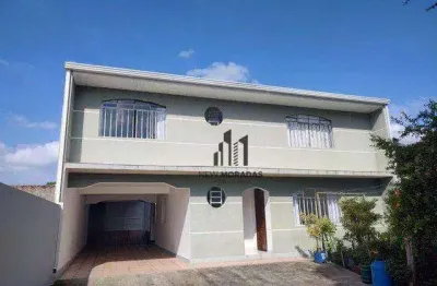 Sobrado à venda, 363 m² por r$ 850.000,00 - xaxim - curitiba/pr