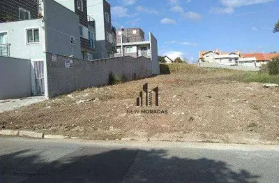 Terreno à venda na Rua Ulisses José Ribeiro, 562, Jardim das Américas, Curitiba