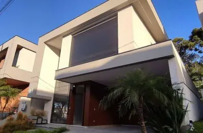 Sobrado em condomínio 3 dormitórios, 307 m²- butiatuvinha - curitiba/pr