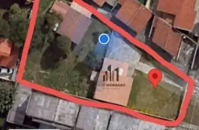 Terreno à venda, 1118 m² por r$ 1.700.000,00 - tingui - curitiba/pr