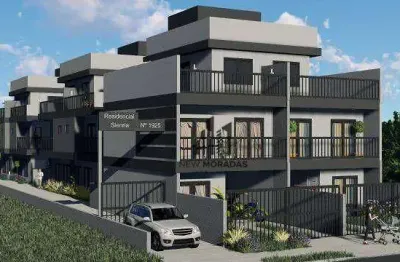 Residencial siena, sobrado em condomínio, 3 dormitórios à venda, 143 m²- boqueirão - curitiba/pr
