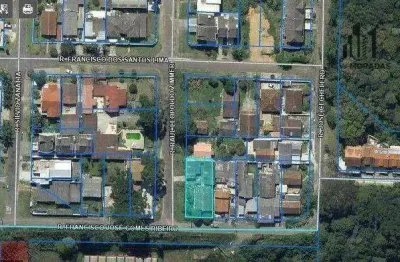 Terreno à venda na Rua Francisco José Gomes Ribeiro, 82, Santo Inácio, Curitiba