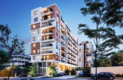 Unikko - apartamentos à venda no bairro rebouças, bem localizado na avenida silva jardim, podendo parcelar entrada durante período de obras.