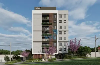 Blossom urban habitat - apartamentos em fase de construção à venda no bairro bacacheri, com plantas studio, 2 e 3 quartos com suíte!