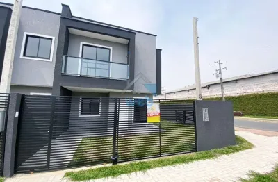 Sobrados com três quartos à venda no bairro xaxim, próximo à br-116 (linha verde) e ao max atacadista.