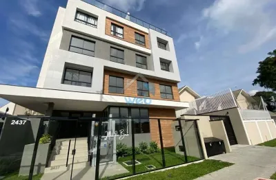 Ilha de bora - apartamento de alto padrão à venda no bairro portão, com dois quartos, estando próximo à rua joão bettega.