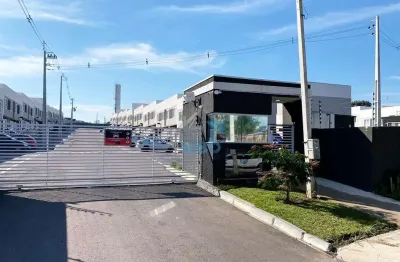 Apartamento à venda no bairro campina da barra, em araucária, com dois quartos, sala, cozinha e banheiro, estando em ótima localização.