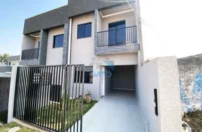 Sobrados à venda no rio bonito, no bairro campo de santana, com três quartos, piso em porcelanato, churrasqueira e textura projetada.