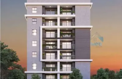 Glow city habitat - apartamento duplex com 3 quartos à venda no bairro novo mundo, próximo ao terminal de ônibus do capão raso.