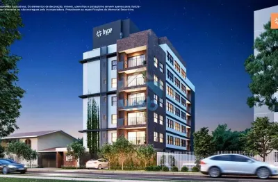 Rise urban habitat - excelentes apartamentos bem localizados no bairro água verde, em fase de construção com entrega prevista para agosto de 2024.