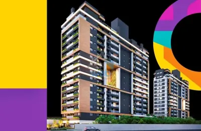 Croma - apartamentos de alto padrão à venda no bairro batel, com opções de 2, 3 quartos e unidades duplex.