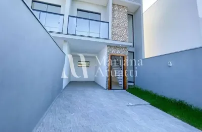 Oportunidade no cidade nova – casa nova com 3 quartos e garagem para 2 carros
