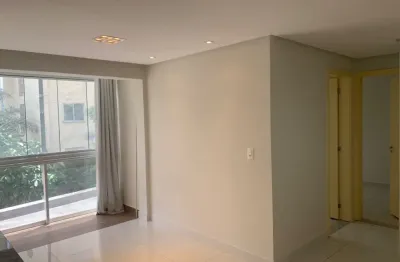 Apartamento 2/4 com ar-condicionados e varanda - piatã - reserva dos pássaros