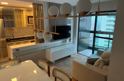 Venha morar em um ap belíssimo. mobiliado, condomínio com infraestrutura.