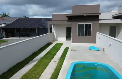 Casa com 3 quartos à venda na Avenida Dom Henrique II, Barra do Sai, Itapoá