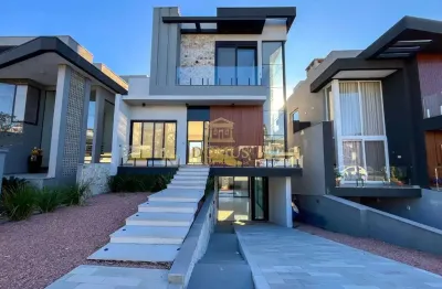 Casa em condomínio fechado com 3 quartos à venda na rua adolfo inácio de barcelos, 1490, centro, gravataí por r$ 1.985.000