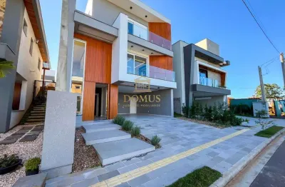Casa em condomínio fechado com 3 quartos à venda na rua adolfo inácio de barcelos, 1490, centro, gravataí por r$ 2.690.000