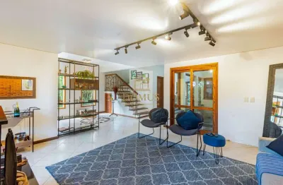 Casa em condomínio fechado com 3 quartos à venda na tapir rocha, 8500, são lucas, viamão por r$ 978.000