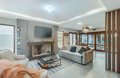 Casa em condomínio fechado com 3 quartos à venda na avenida senador salgado filho, 8500, são lucas, viamão por r$ 1.799.000