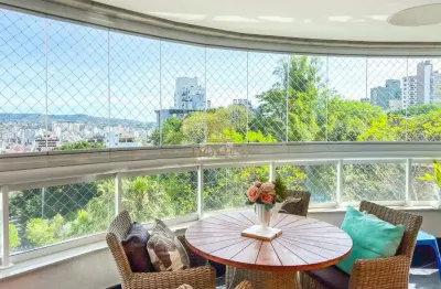 Apartamento com 3 quartos à venda na rua coronel bordini, 1800, bela vista, porto alegre por r$ 3.589.000