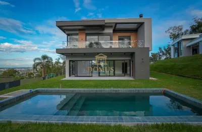 Casa em condomínio fechado com 4 quartos à venda na avenida liberdade, 4000, santa isabel, viamão por r$ 2.785.000