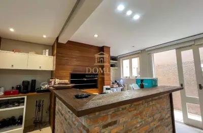 Casa em condomínio fechado com 3 quartos à venda na rua conde da figueira, 458, vila jardim, porto alegre por r$ 900.000