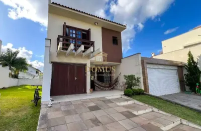 Casa em condomínio fechado com 3 quartos à venda na rua deputado hugo mardini, 1780, passo das pedras, porto alegre por r$ 880.000