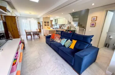 Casa em condomínio fechado com 3 quartos à venda na rua madre clara, 1200, mário quintana, porto alegre por r$ 990.000