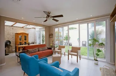 Casa em condomínio fechado com 3 quartos à venda na avenida clemenciano barnasque, 121, teresópolis, porto alegre por r$ 1.498.000