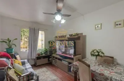 Apartamento com 1 quarto à venda na beco antônio carvalho, 2600, jardim carvalho, porto alegre por r$ 150.000