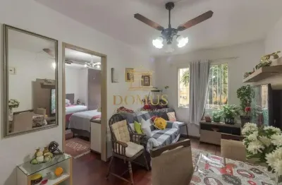 Apartamento com 1 quarto à venda na beco antônio carvalho, 2600, jardim carvalho, porto alegre por r$ 145.000