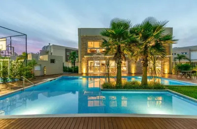 Casa em condomínio fechado com 4 quartos à venda na estrada joão salomoni, 500, vila nova, porto alegre por r$ 1.089.000