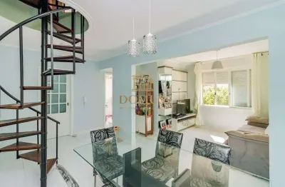 Cobertura com 3 quartos à venda na rua portuguesa, 276, partenon, porto alegre por r$ 499.000