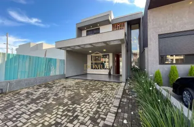 Casa em condomínio fechado com 3 quartos à venda na rua das camélias, 329, vale ville, gravataí por r$ 1.350.000